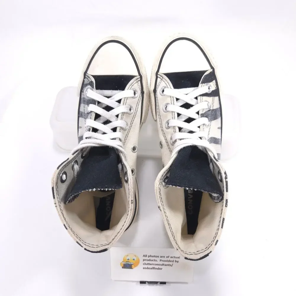 Converse All Star Chuck Taylor Sneaker Shoe Womens Size 5 569005C Black White